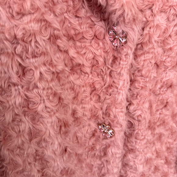 Kate Spade Faux Fur Coat - Picture 3 of 6